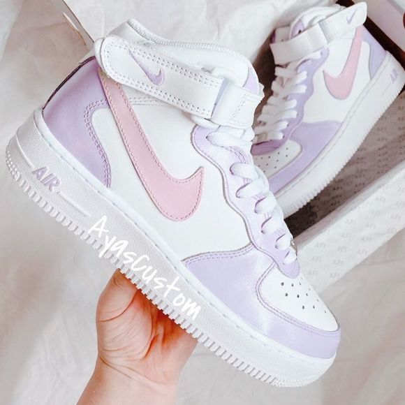 Nike Shoes - - Nike air force mid